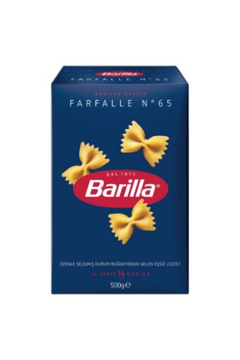 BARILLA KELEBEK 500 GR. ürün görseli