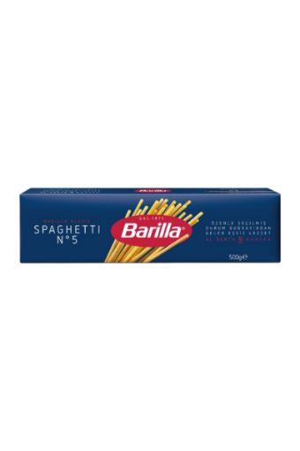 BARILLA SPAGETTI 500 GR. ürün görseli