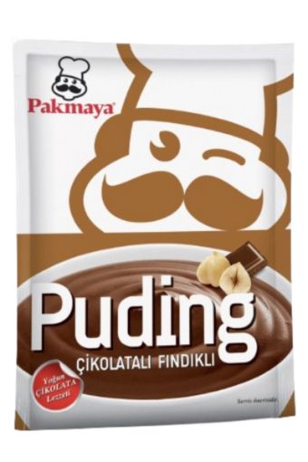 PAKMAYA ÇİKOLATALI FINDIKLI PUDING 118GR. ürün görseli