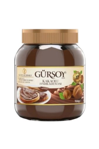 GÜRSOY KAKAOLU FINDIK EZMESİ 700 GR. ürün görseli