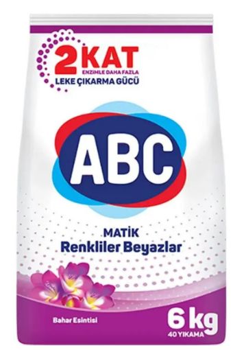 ABC Matik Bahar Esintisi 6 kg. ürün görseli