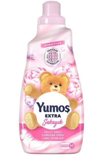 Yumoş Extra Konsantre Çamaşır Yumuşatıcısı Şakayık 1440 ml 60 Yıkama. ürün görseli