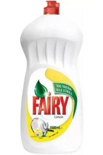 Fairy Sıvı Bulaşık Deterjanı Limonlu 1500 ml. ürün görseli