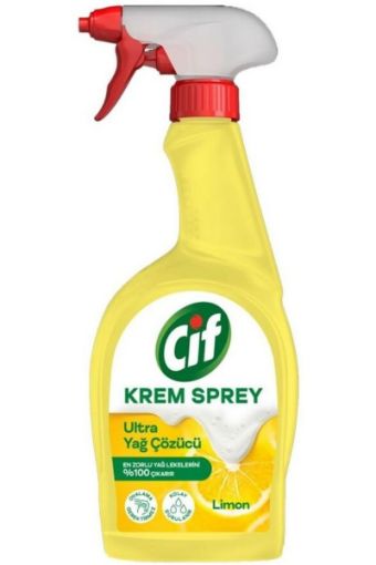 Cif Limon Ultra Yağ Çözücü Sprey 750 Ml. ürün görseli