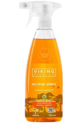 Viking Premium Mutfak Spreyi Turunç Bahçesi 750 Ml. ürün görseli