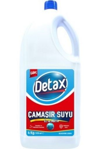 Güleç Detax Çamaşır Suyu 4 kg. ürün görseli