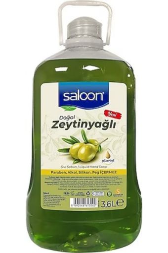 Saloon Zeytinyağlı Sıvı Sabun 3.6 lt. ürün görseli