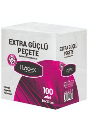 Flodex Ekstra Güçlü Peçete 100 Lü. ürün görseli