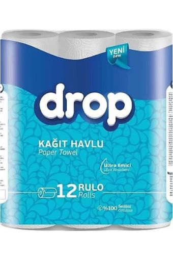 Drop 12'li Kağıt Havlu. ürün görseli