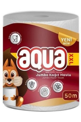 Aqua XXL Jumbo Havlu 50 mt. ürün görseli