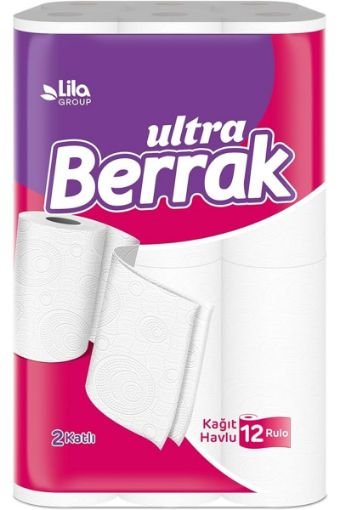 Ultra Berrak Kağıt Havlu, 12'li. ürün görseli