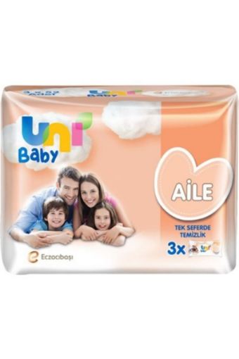 Uni Baby Aile Islak Mendil 3 x 52 Adet
. ürün görseli