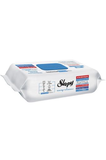 Sleepy Easy Clean Yüzey Temizlik Havlusu Çamaşır Suyu Katkılı 100' Lü. ürün görseli