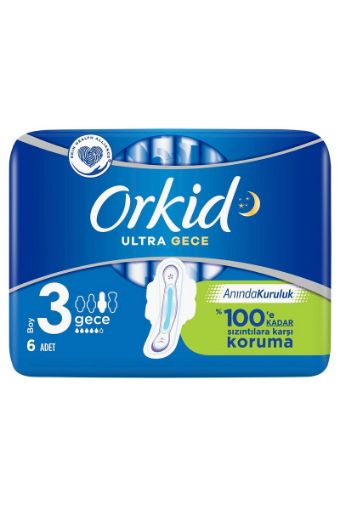 Orkid Ultra Extra Tekli Gece 6Lı. ürün görseli