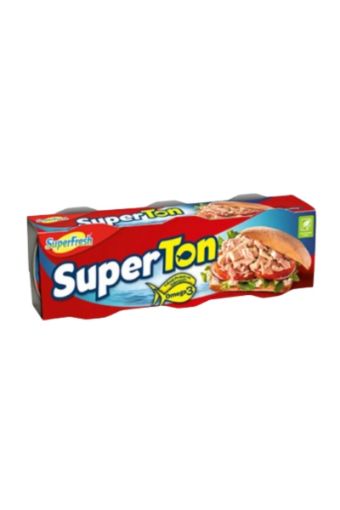 SUPERFRESH SUPER TON BALIĞI 3*75 GR. ürün görseli