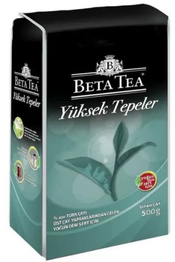 BETA YÜKSEK TEPELER SİYAH TÜRK ÇAYI 500 GR. ürün görseli