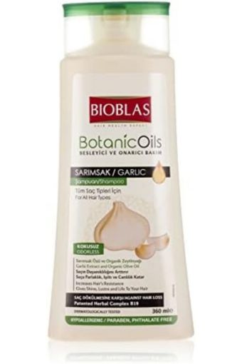 BIOBLAS ŞAMPUAN SARIMSAK ÖZLÜ 360 ML. ürün görseli