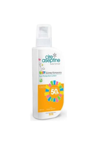 CIRE ASEPTINE YUZ GUNES KREMI 50+ 200ML BABY. ürün görseli