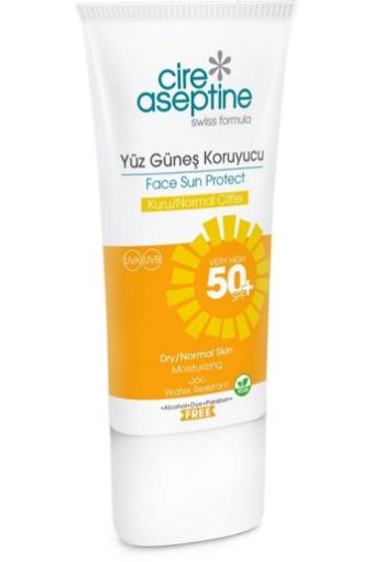 CIRE ASEPTINE YUZ GUNES KREMI 50+ 50ML K.&NOR.CIL.. ürün görseli