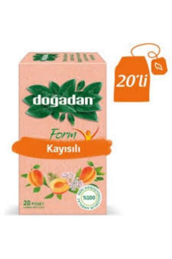 DOĞADAN B.ÇAYI 36GR FORM KAYISILI. ürün görseli