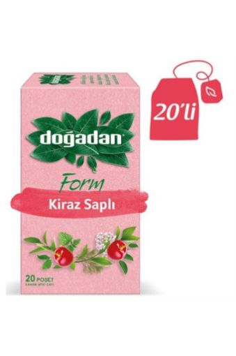 DOĞADAN B.ÇAYI 36GR FORM KİRAZ SAPLI. ürün görseli